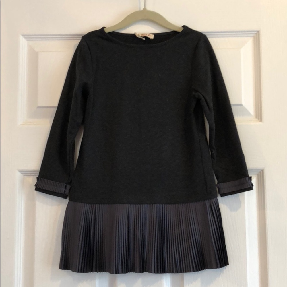 Amelia Milano girls pleated bottom dress